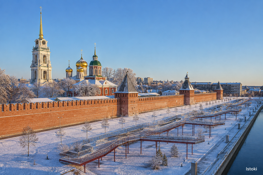 Автобус| Пряничное путешествие по русским городам из Нижнего Новгорода