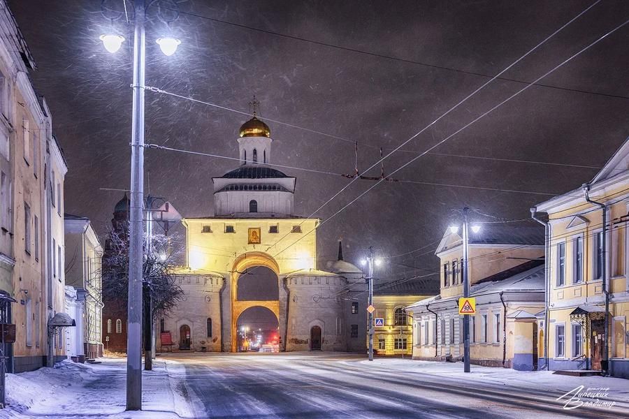 Автобус| Новогодние огни белокаменной Руси: Владимир, Суздаль, Юрьев‑Польский, Переславль‑Залесский из Нижнего Новгорода