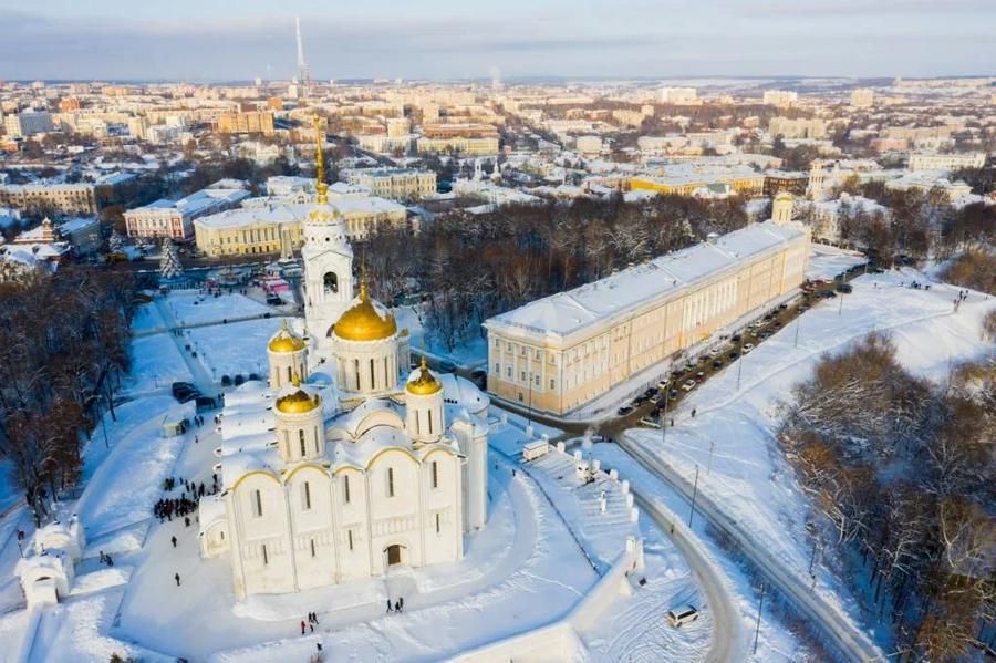 Автобус| Новогодние огни белокаменной Руси: Владимир, Суздаль, Юрьев‑Польский, Переславль‑Залесский из Нижнего Новгорода