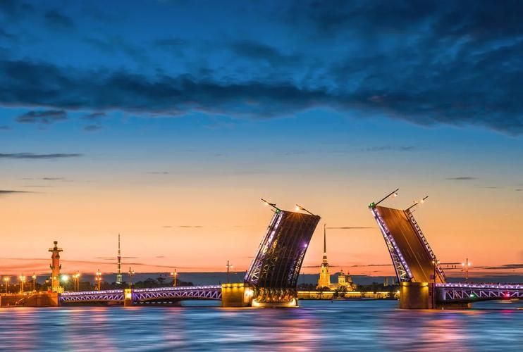 Петербург: великолепие дворцов и зелёных парков