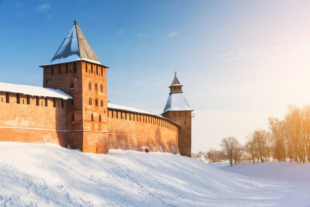 Новогодние туры в Великий Новгород 