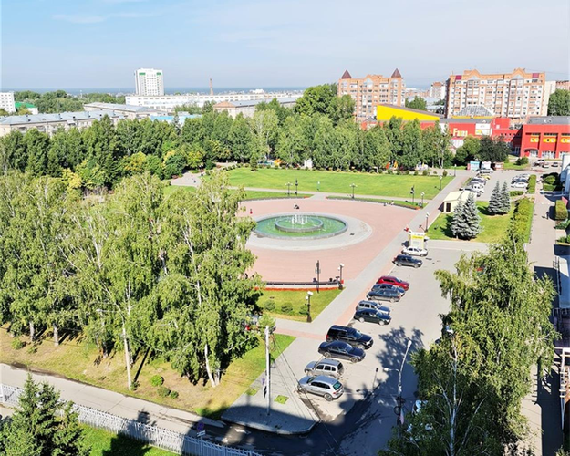 Спорт-Отель 3* (г. Томск)