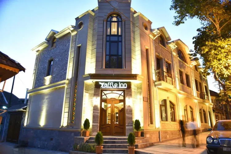 Yaffle Hotel Sheki 4* (г. Шеки) / Ganja Hotel 4* (г. Гянджа) / Sapphire City Hotel 4* (г. Баку)