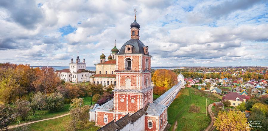 Переславль залесский осенью фото Тур Калейдоскоп Ярославского края (Виконда 4*) на 3 дня