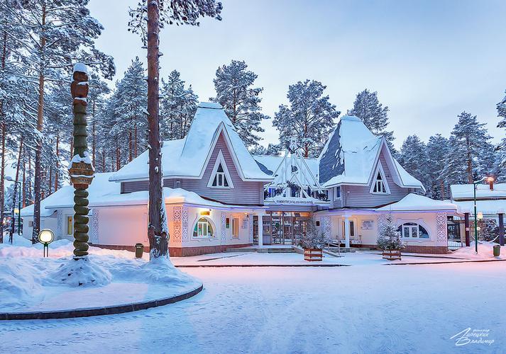 Новогоднее настроение на Вотчине Деда Мороза