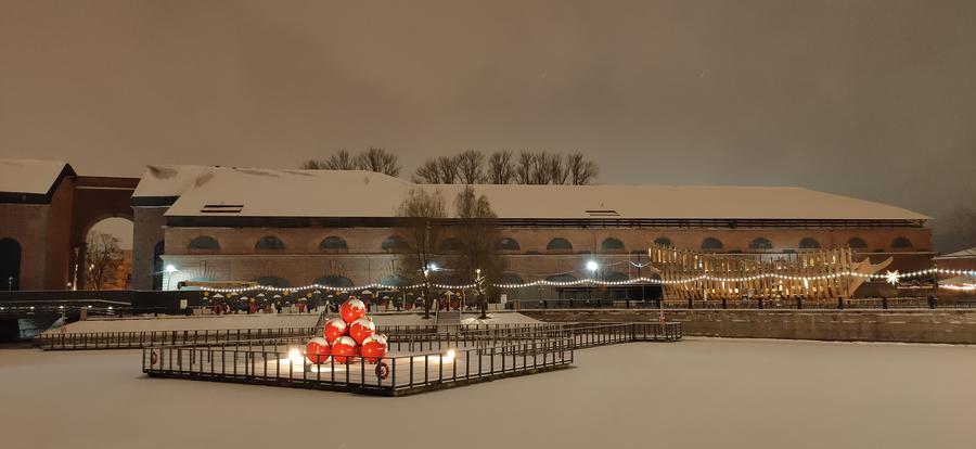 Петербург встречает Новый год: сказка, музыка и шампанское 5 дней