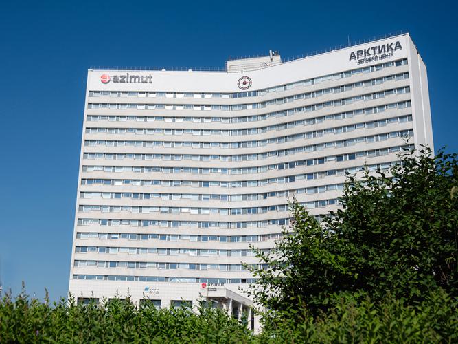 AZIMUT Сити Отель Мурманск 4* (г. Мурманск)
