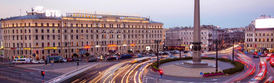 Размещение в Москве 3* / Октябрьская 4* (г. Санкт-Петербург)