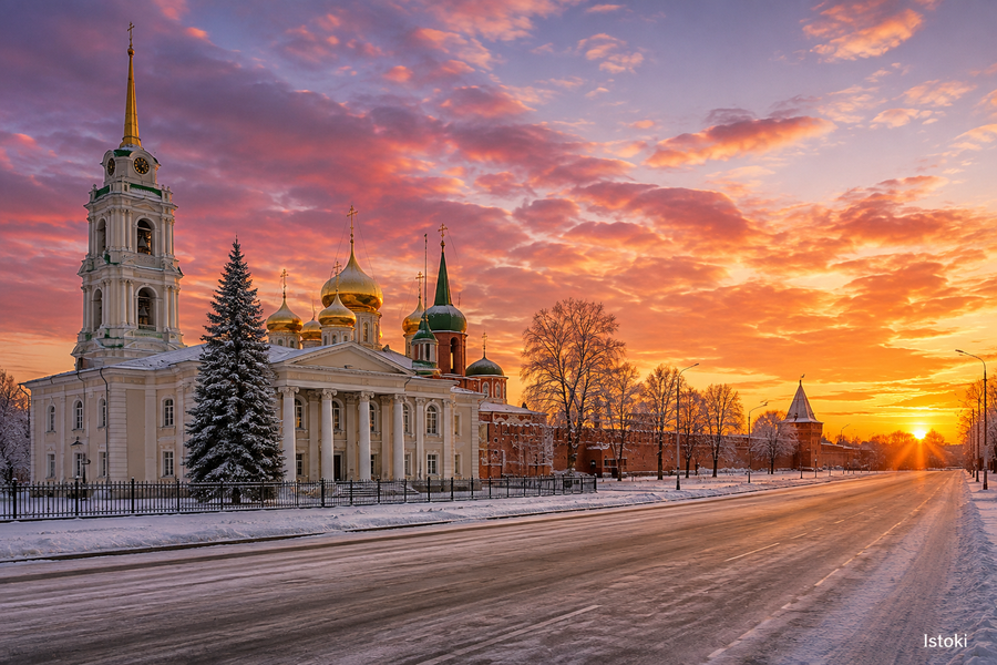Автобус| Пряничное путешествие по русским городам из Нижнего Новгорода