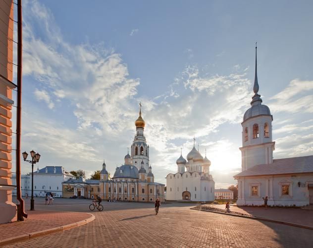 Путешествие по древним городам Русского Севера