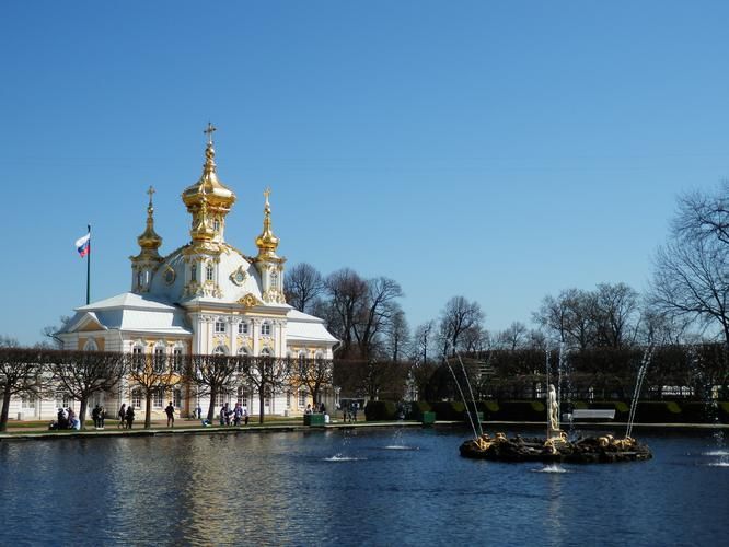 Сокровища Санкт‑Петербурга и его окрестностей 10 дней