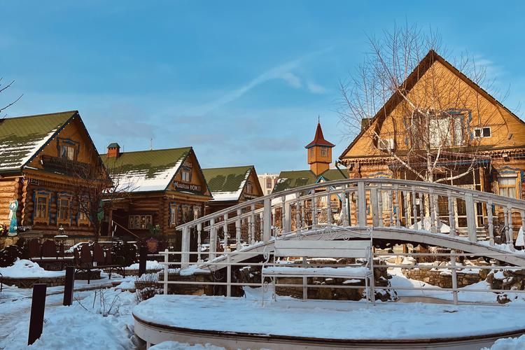 Татарский Новый 2026 год с Кыш Бабай  5д/4н заезд  31.12.2025