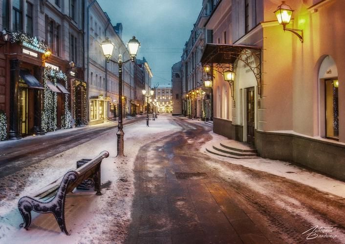 Автобус| Москва под снежные сказки из Нижнего Новгорода