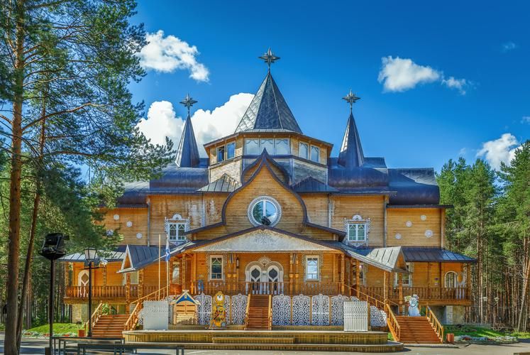 Путешествие по древним городам Русского Севера