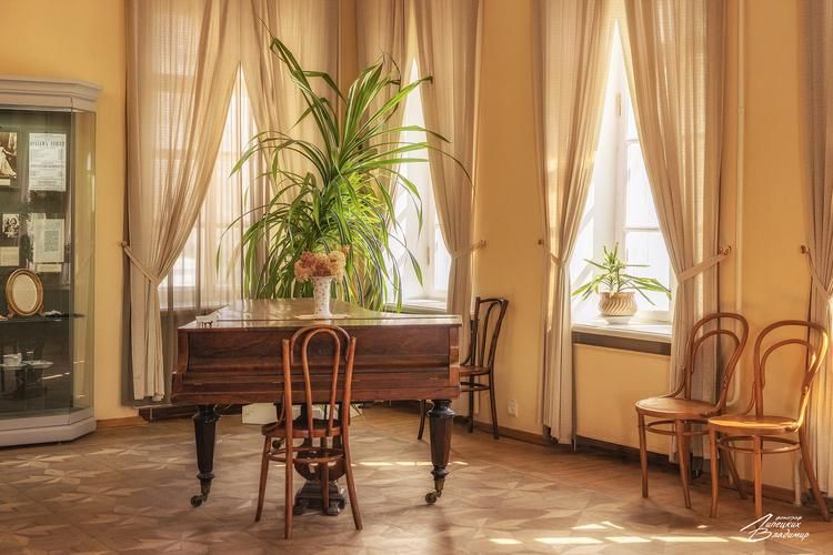 Усадьбы великих людей