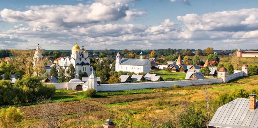 Автобусная экскурсия по Суздалю с посещением музеев