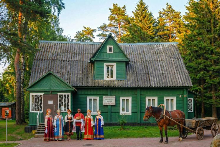 Сокровища Санкт‑Петербурга и его окрестностей 10 дней