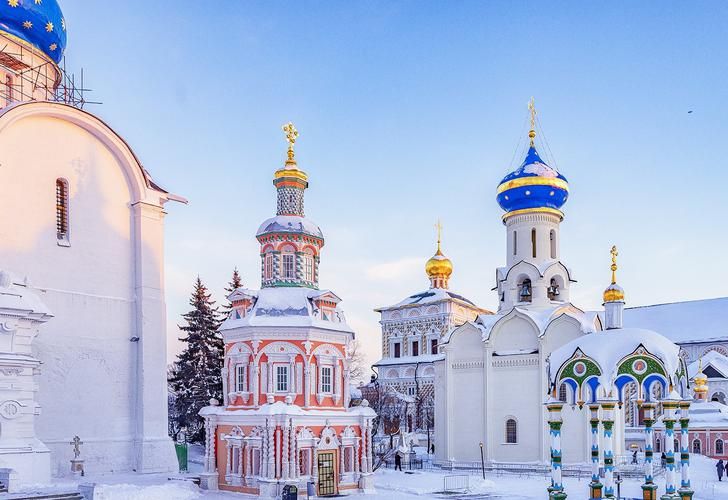 Поезд | ❄ По Золотому кольцу к Снегурочке 5 дней из Перми 2026