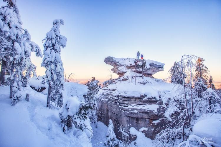 Автобус| Зимнее великолепие гор Кавказа: в гостях у природы, снега и гостеприимства из Чебоксар