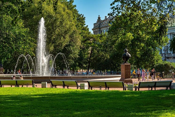 По следам поэтов: город Державина, Пушкина, Блока