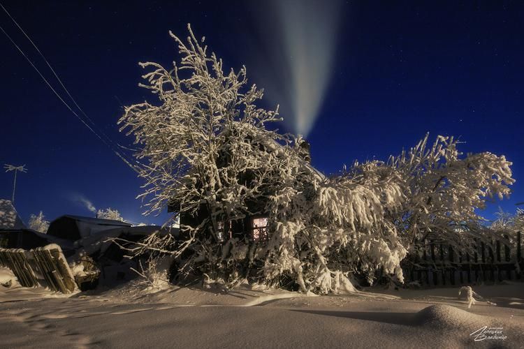 Новый год на берегу Вятки: в гостях у традиций и зимнего очарования