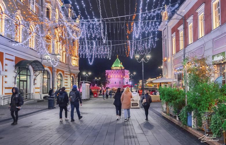 Гранд тур по Нижегородской области