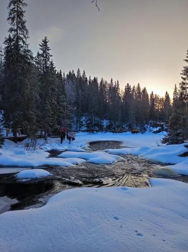 Карелия. Зимние впечатления и гостеприимство