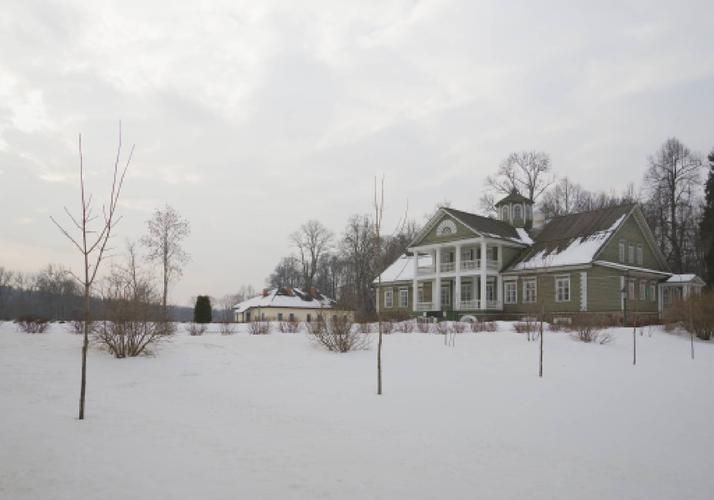 Новогоднее путешествие с классикой