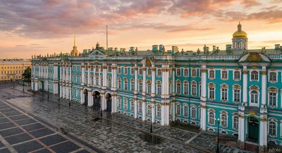 Петербургские шедевры и псковские легенды