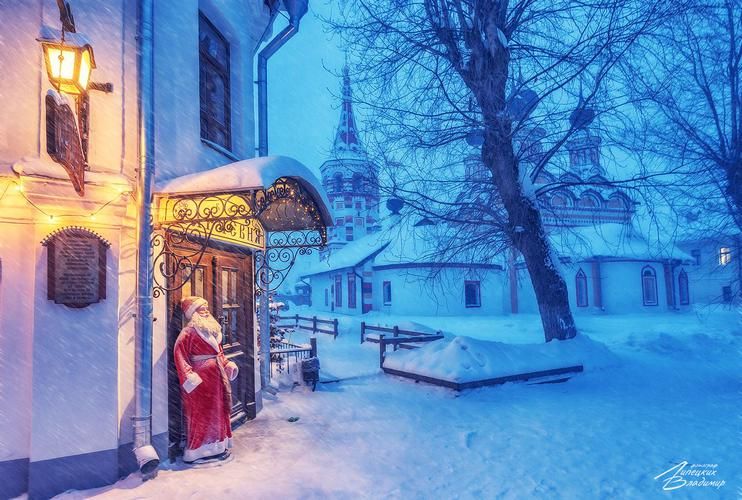Сказочный Новый год во Владимире