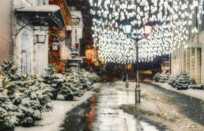 Новогоднее настроение в Угличе