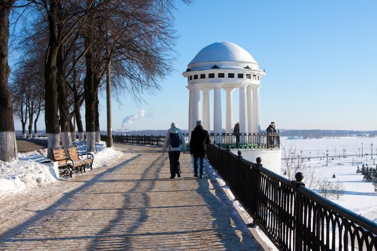 Автобус| В плену русской красоты: новогоднее путешествие по Волге