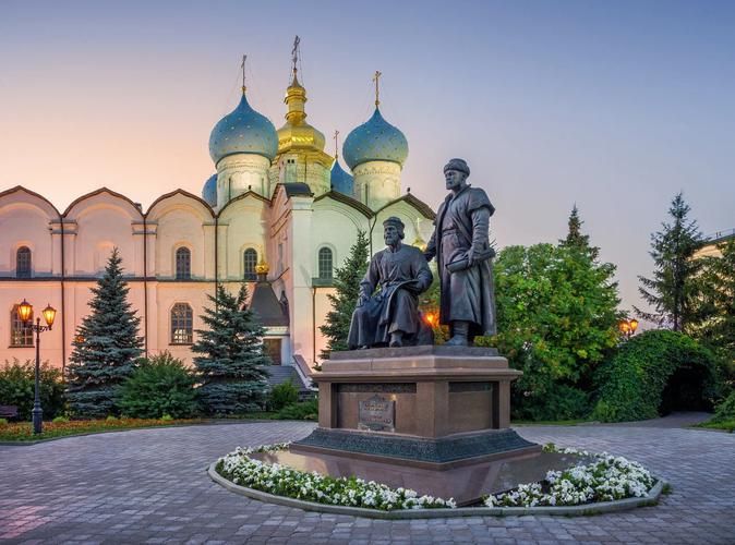 Казань — перекрёсток эпох и культур