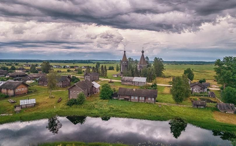 Дорогами древних традиций: на Русский Север