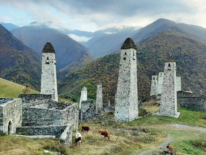 Серебряные вершины Осетии