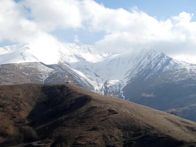 Грузинские и осетинские зимние впечатления