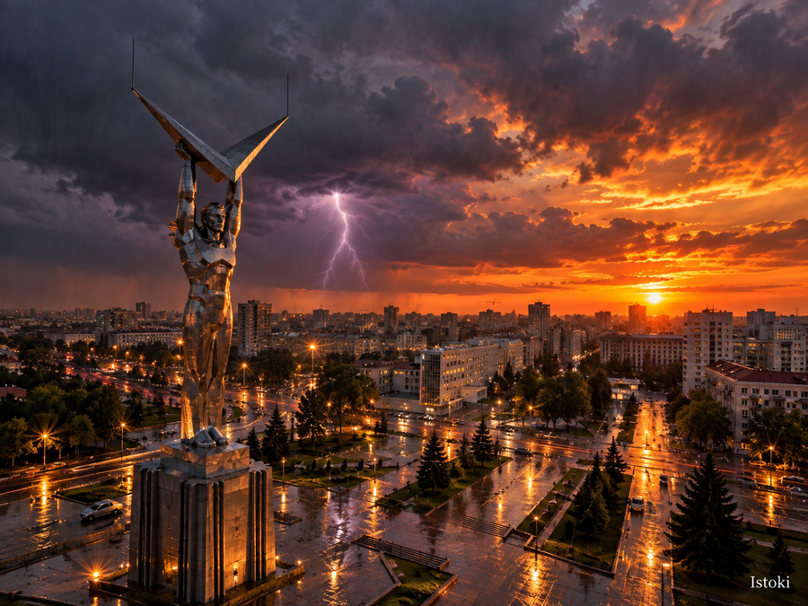 Автобус| Самара и тайны зимнего замка из Нижнего Новгорода