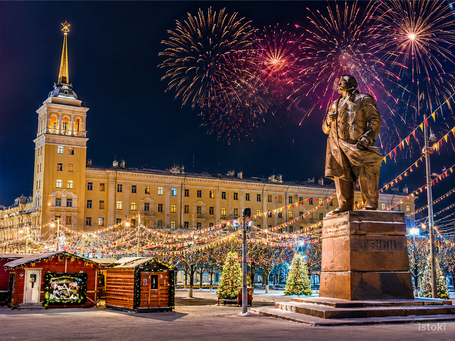 Автобус| Зимняя сказка русско-белорусского пограничья из Нижнего Новгорода