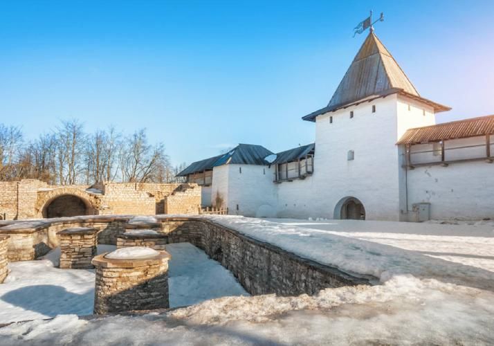 Автобус| Псков: земля урожая и уюта