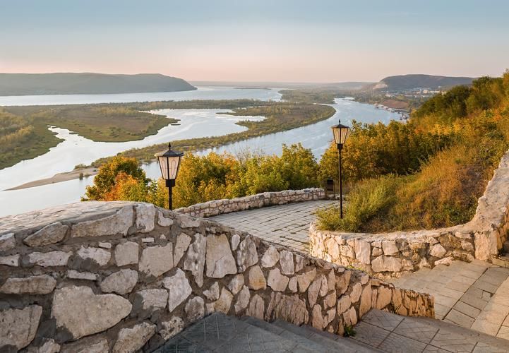 Путь по Волге: Самара — Сызрань