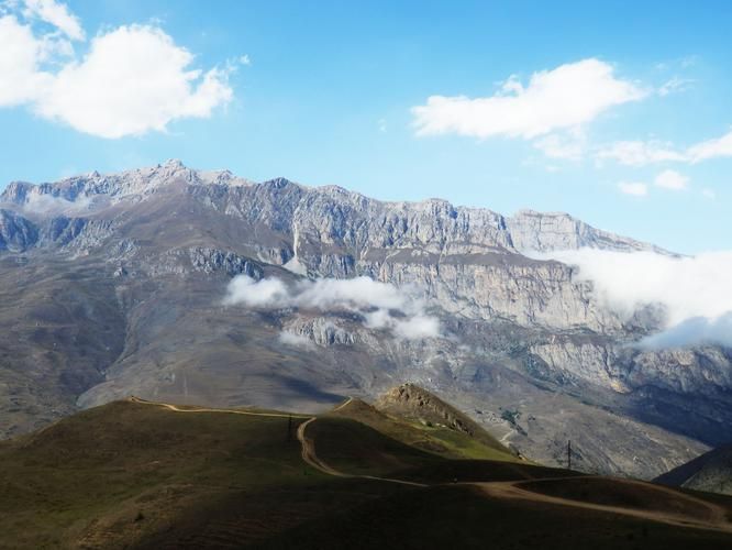 Зима в вершинах: Мамисон, Цей, Ведучи