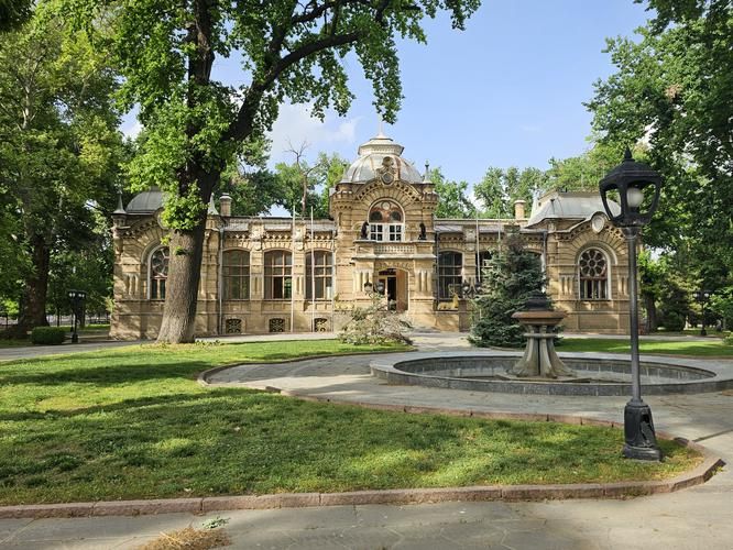 Огни Самарканда, танцы фей и старинные легенды