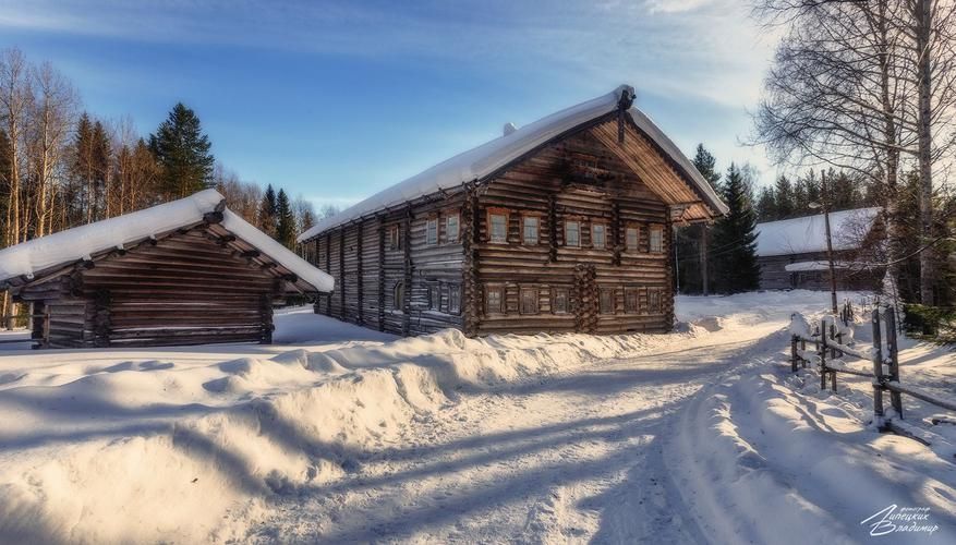 Архангельск: между морем и тайгой