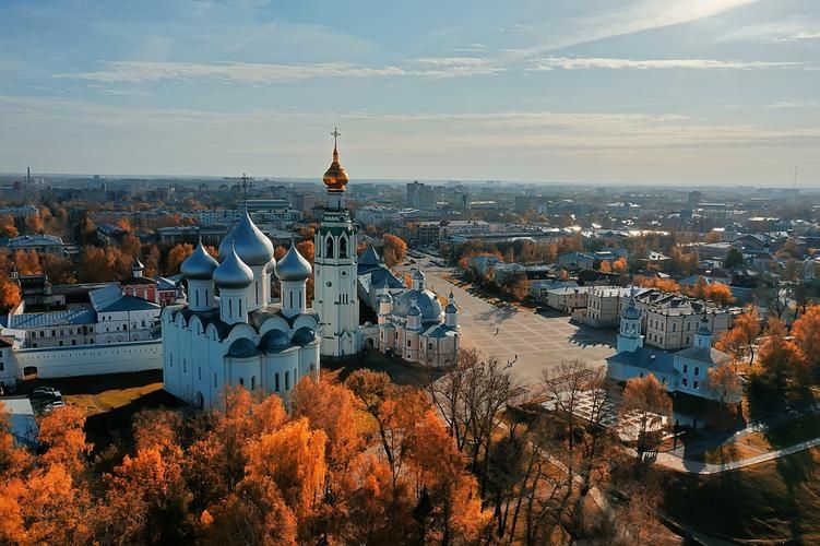 Путешествие по древним городам Русского Севера