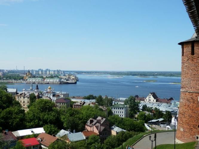 Вдоль Волги: от городских панорам до сказочных палат