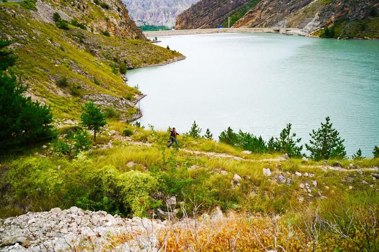 Огни, что горят в тишине гор