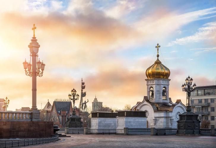 Сердце России: путешествие по Москве