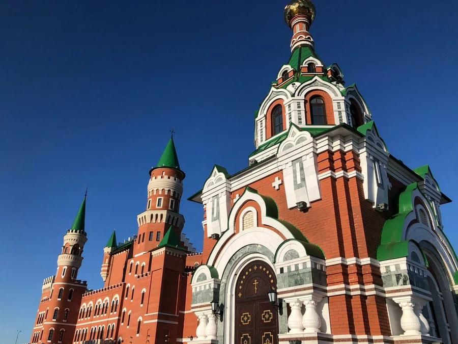 Автобус| Новогодняя мозаика Поволжья из  Нижнего Новгорода
