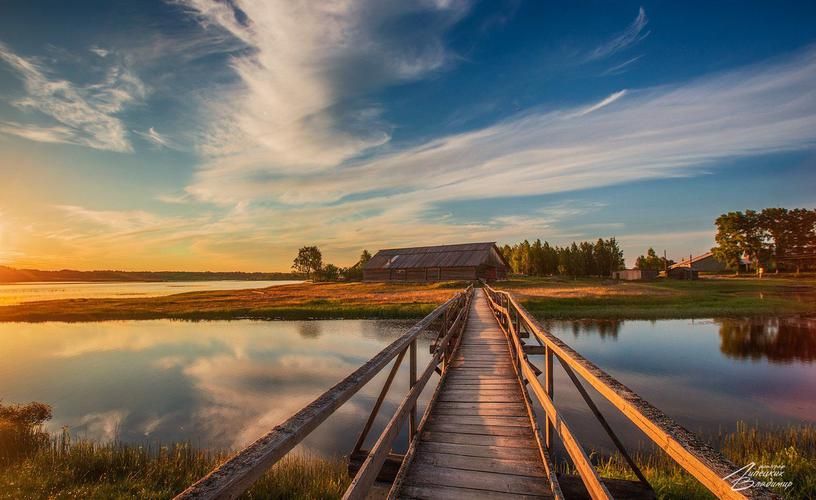 Волжские впечатления в Лунёво