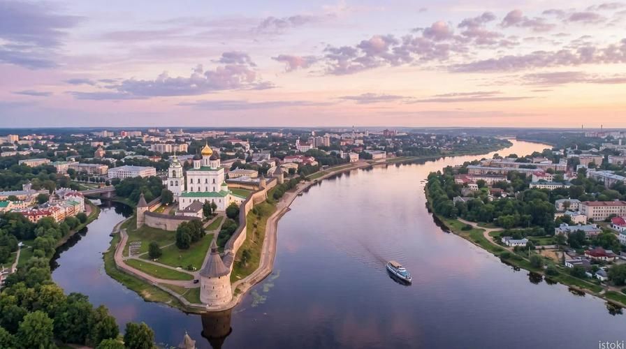 Автобус| Усадебные легенды Псковщины